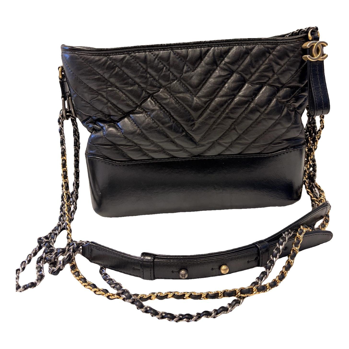 Gabrielle leather handbag