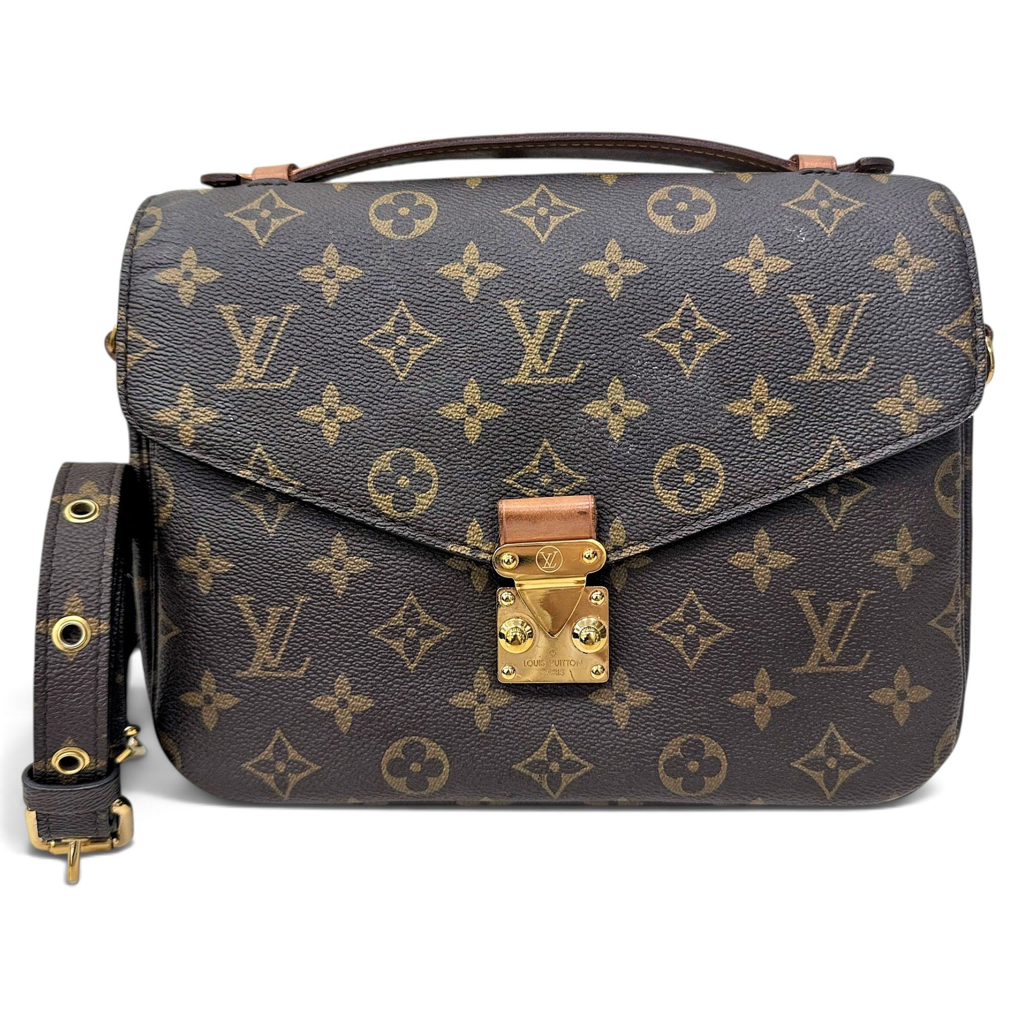 Metis leather crossbody bag