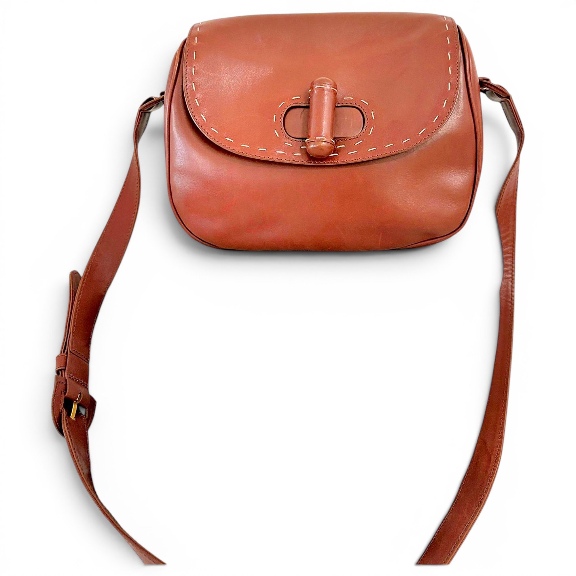 Leather bag