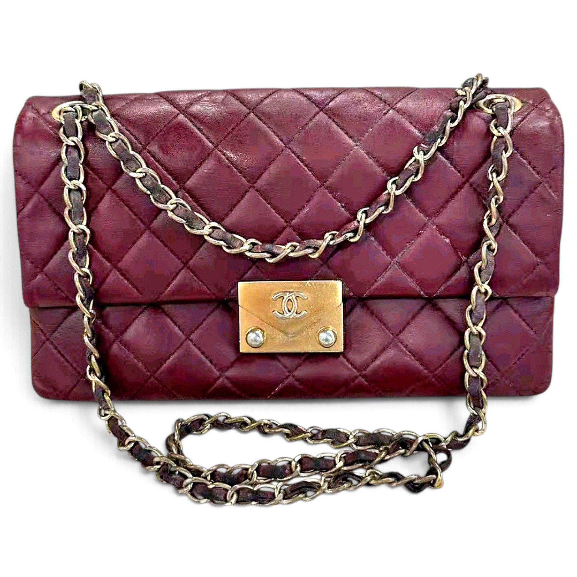 Timeless/Classique leather handbag