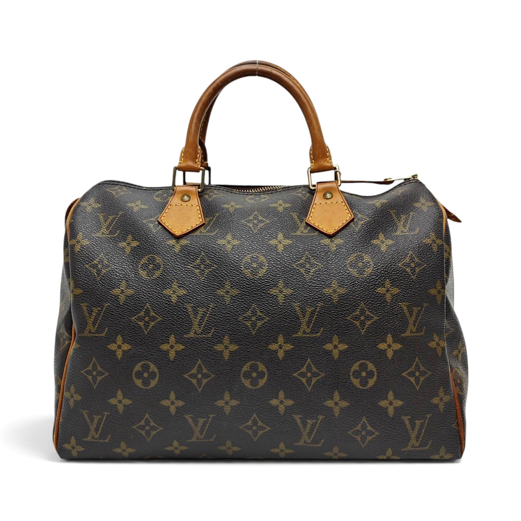 Speedy Bandoulière leather handbag