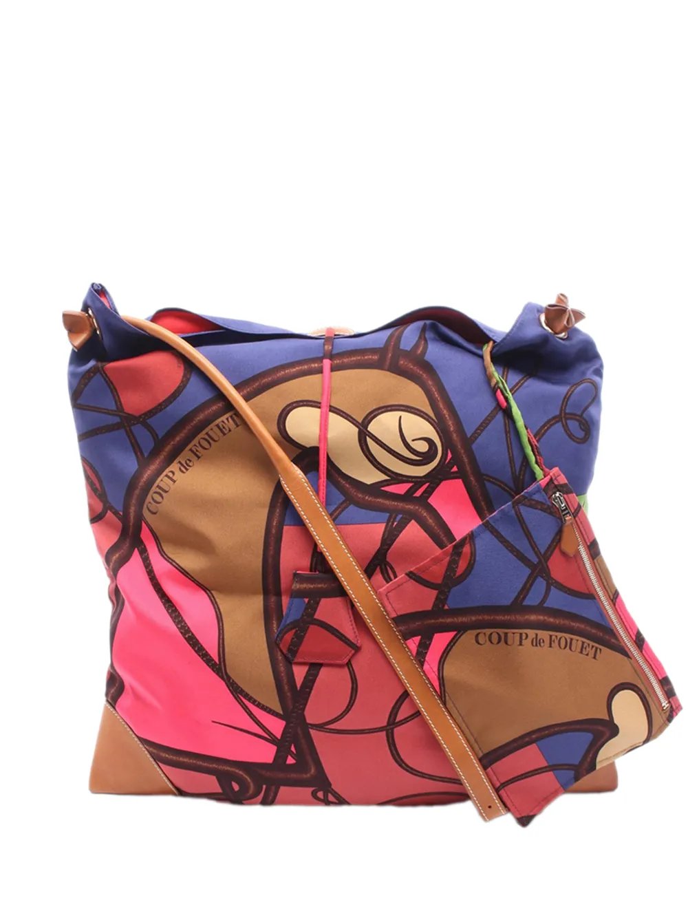 2013 Silk and Barenia Coup de Fouet Silky City 38 crossbody bag