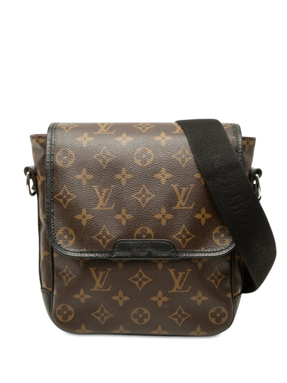 2012 Monogram Macassar Bass PM crossbody bag