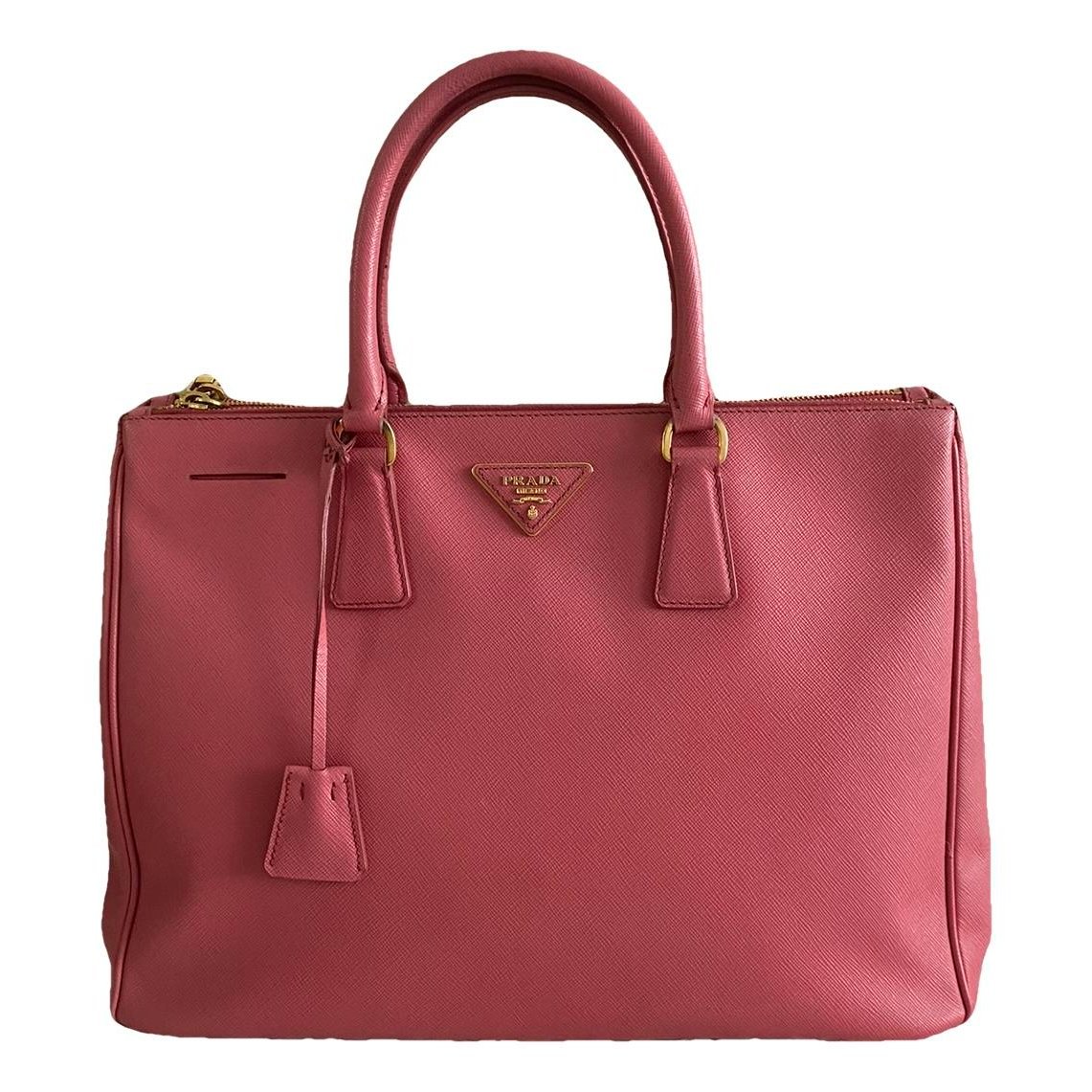 Galleria leather handbag