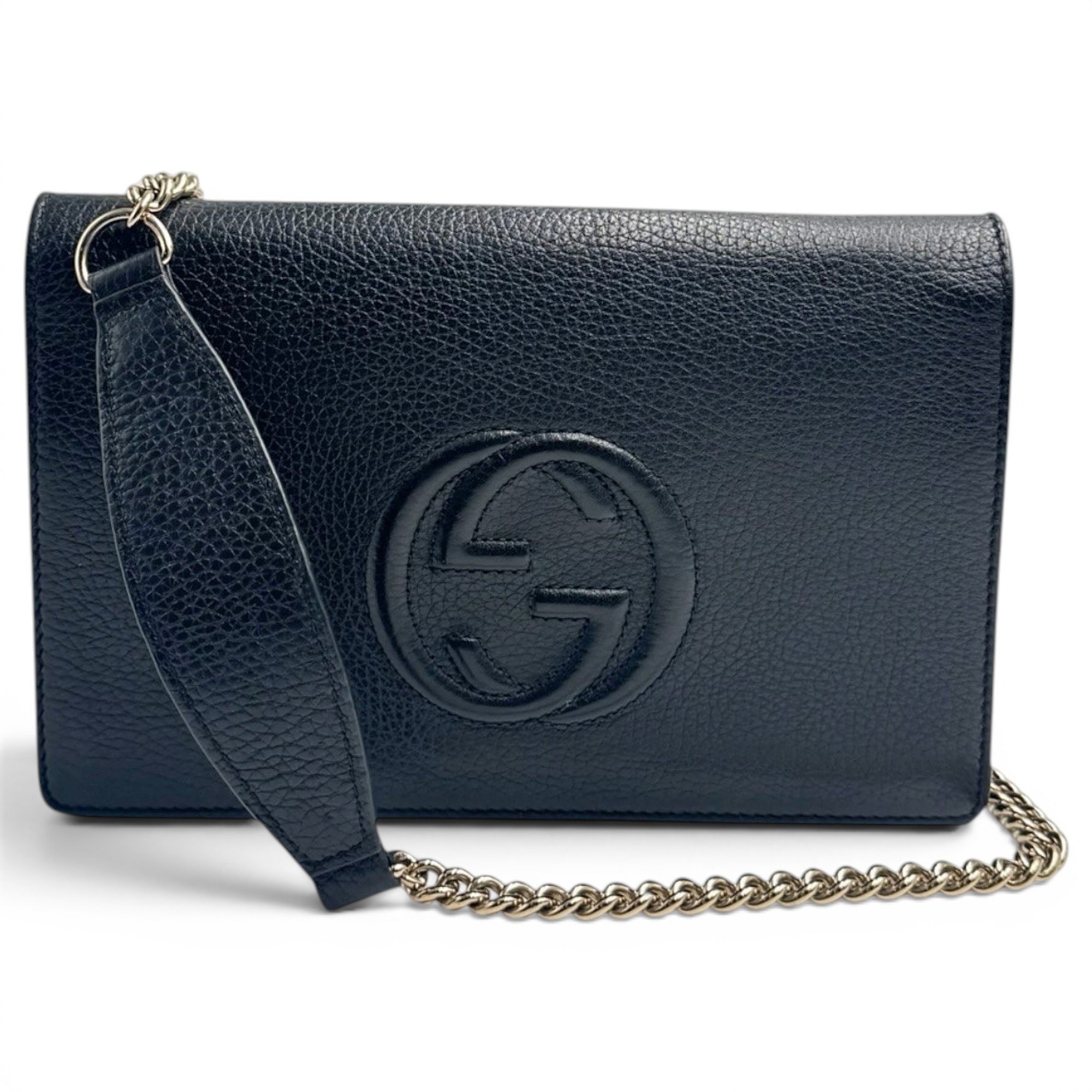 Soho Chain leather crossbody bag