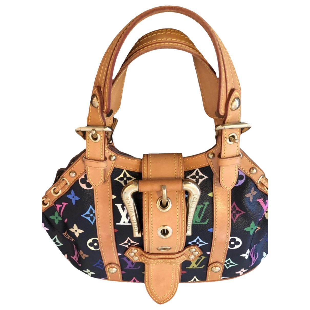 Theda leather handbag