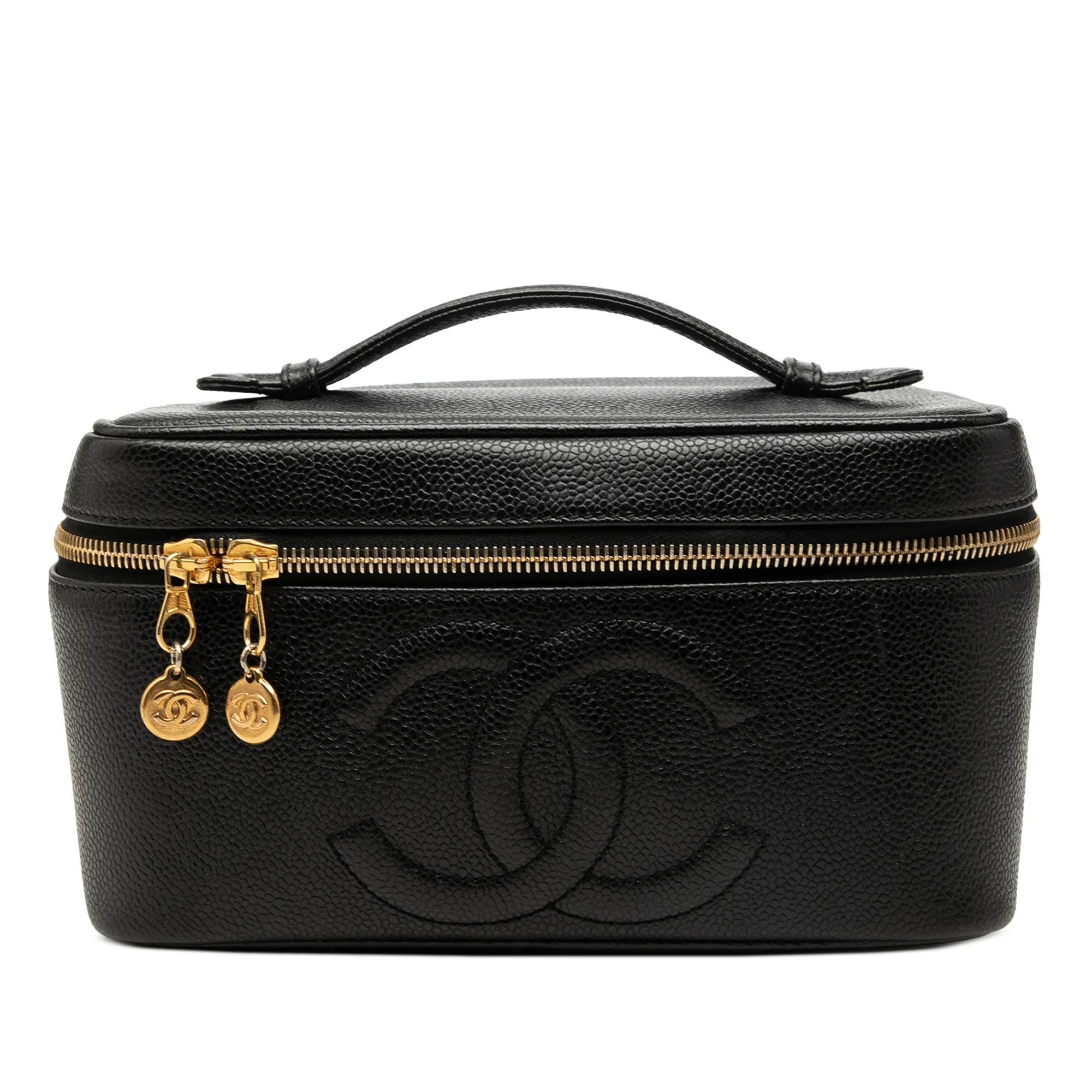 Vanity leather bag