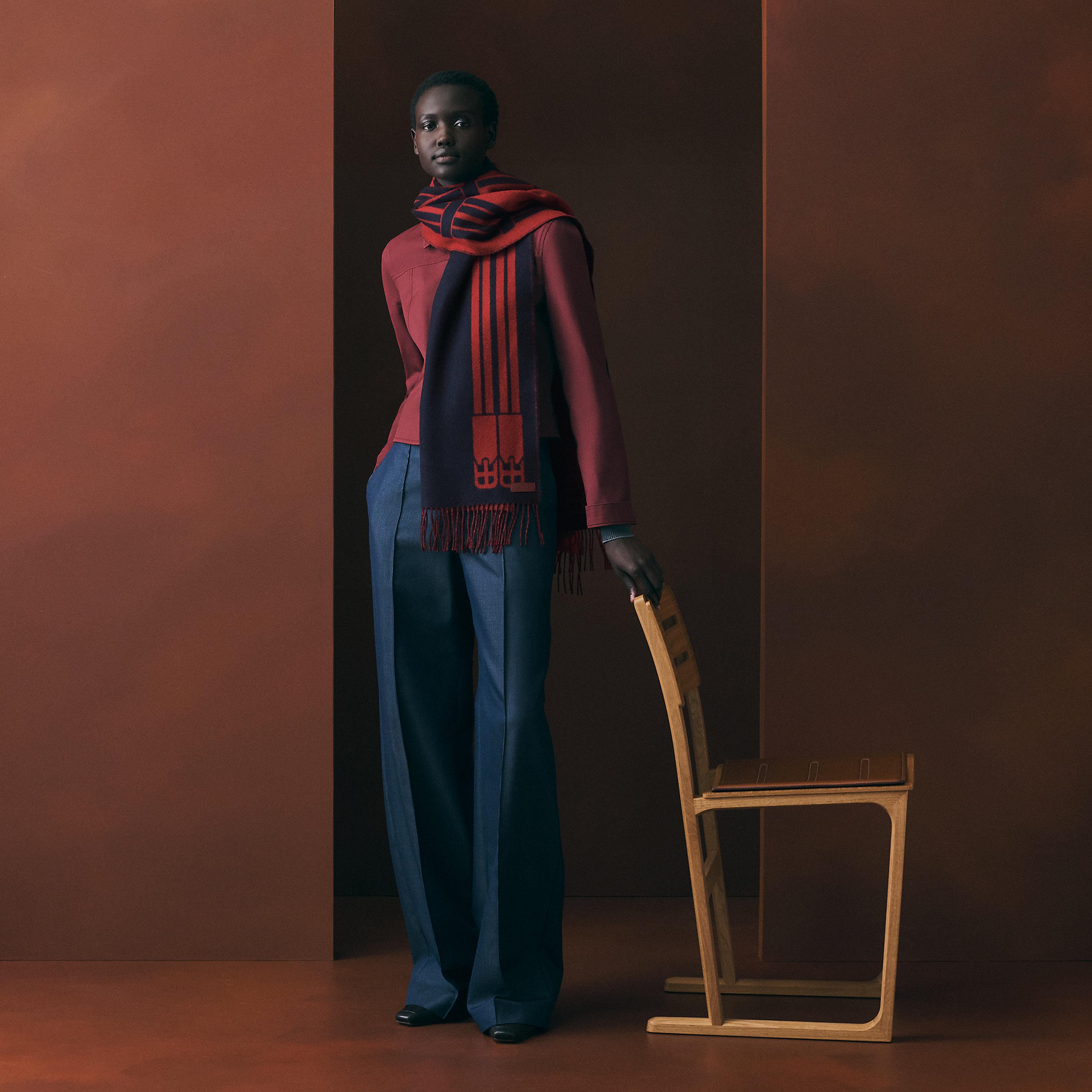 Casaque Jumping scarf