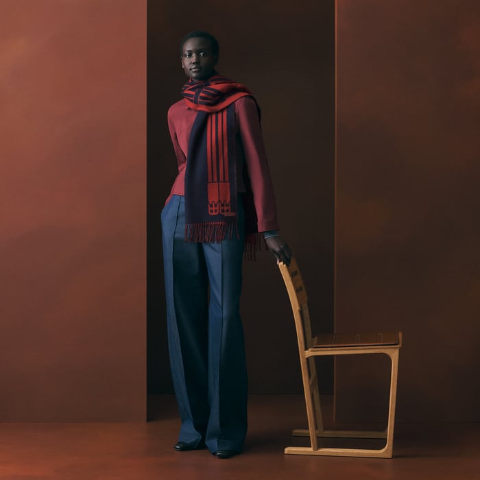 Casaque Jumping Scarf