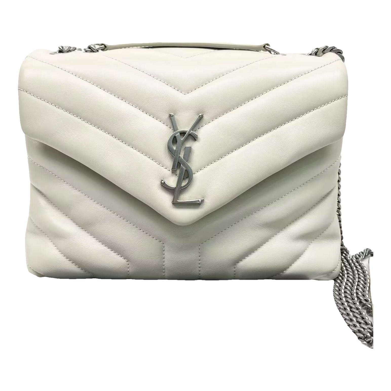 Loulou leather handbag
