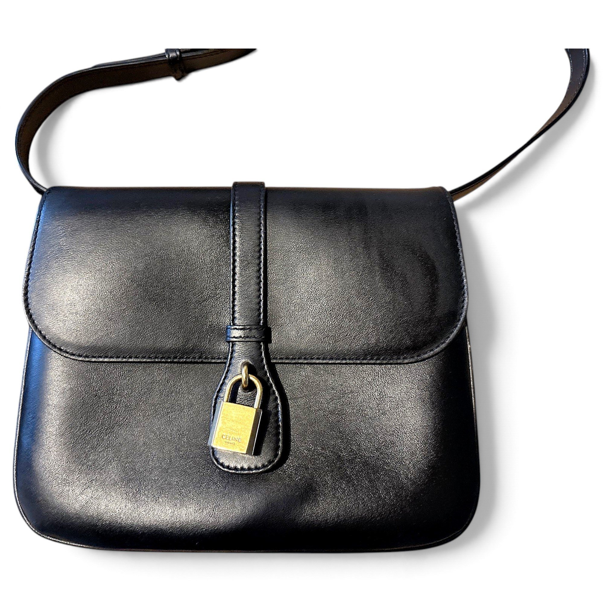 Tabou leather crossbody bag