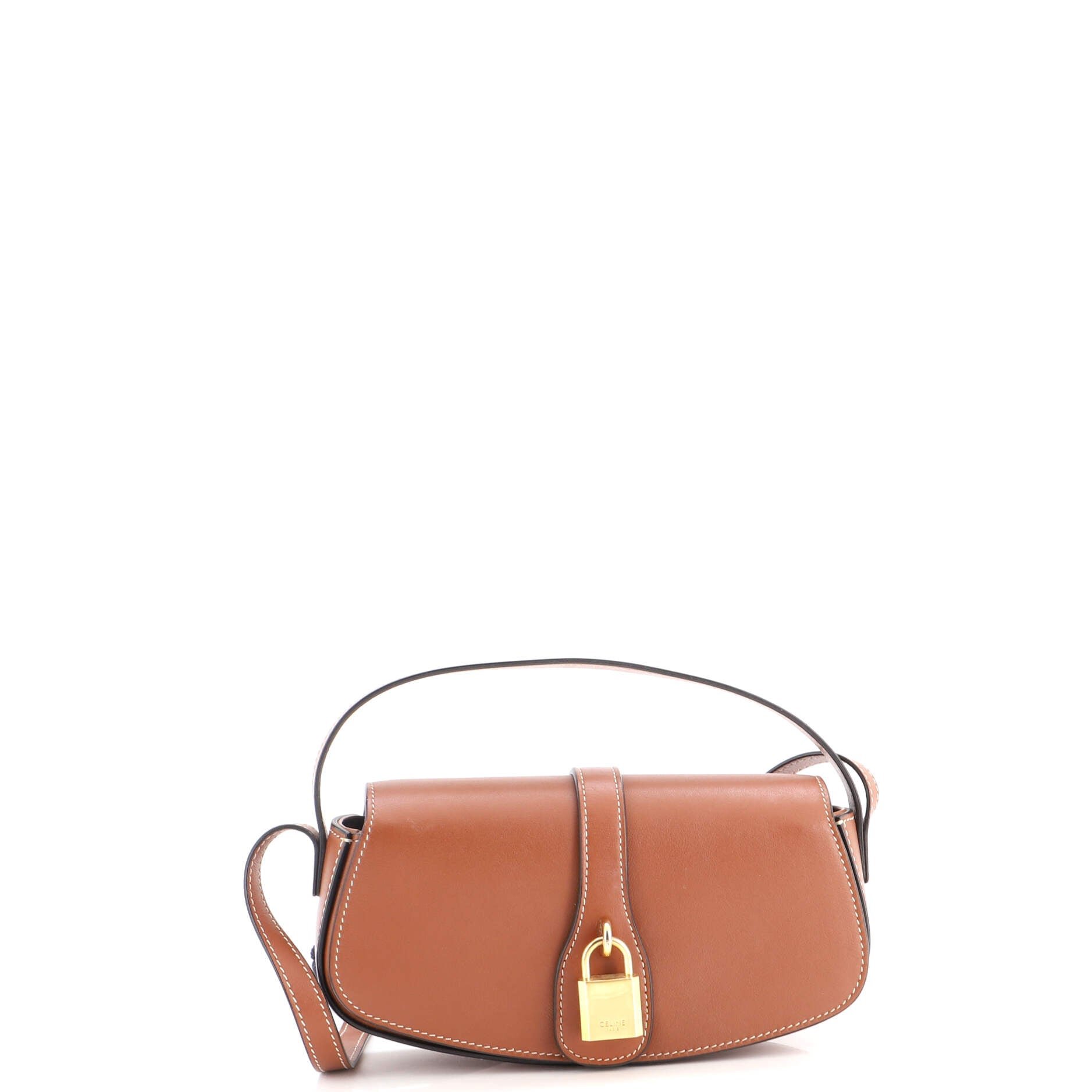 Tabou Clutch with Strap Smooth Calfskin