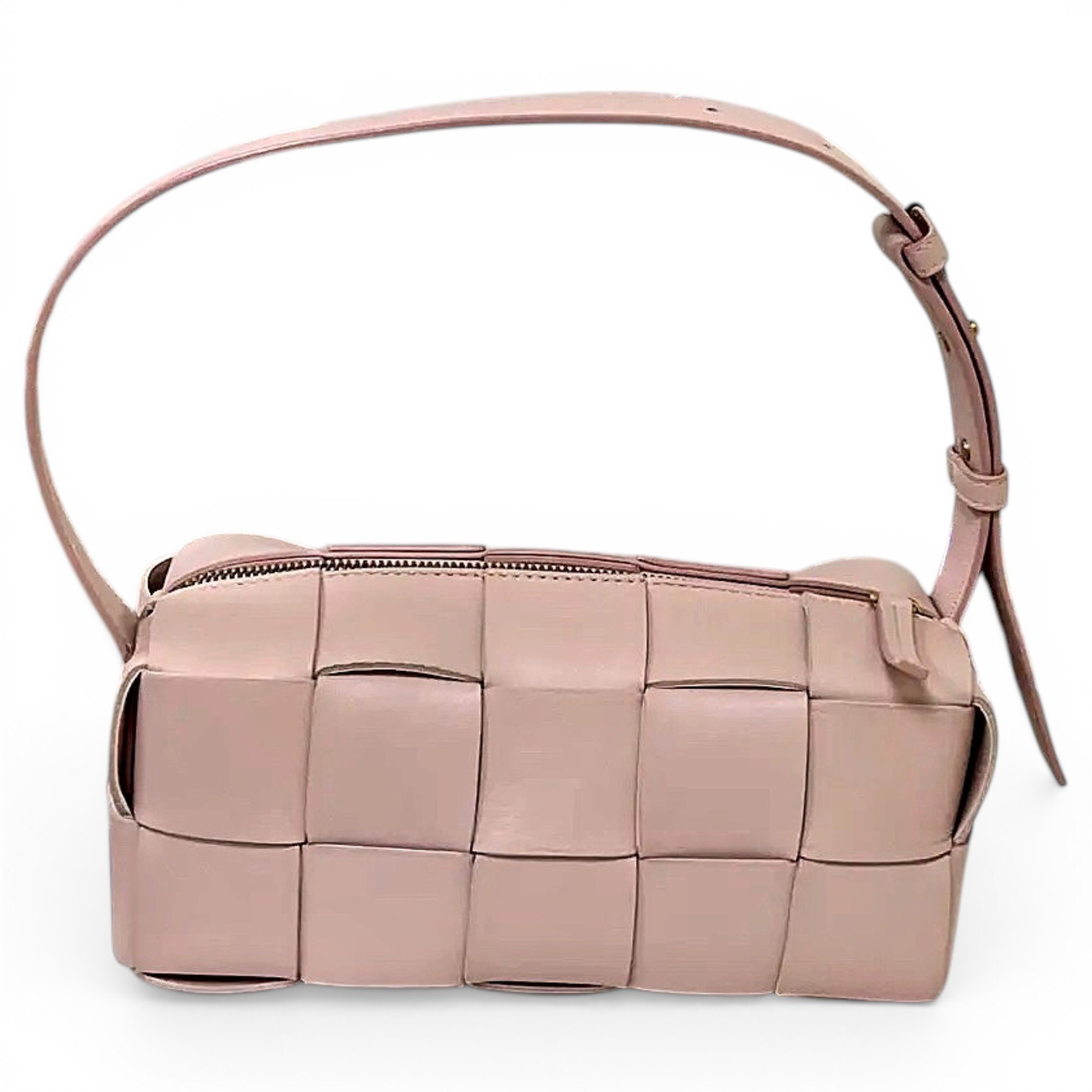 Bottega Veneta Brick Cassette leather handbag