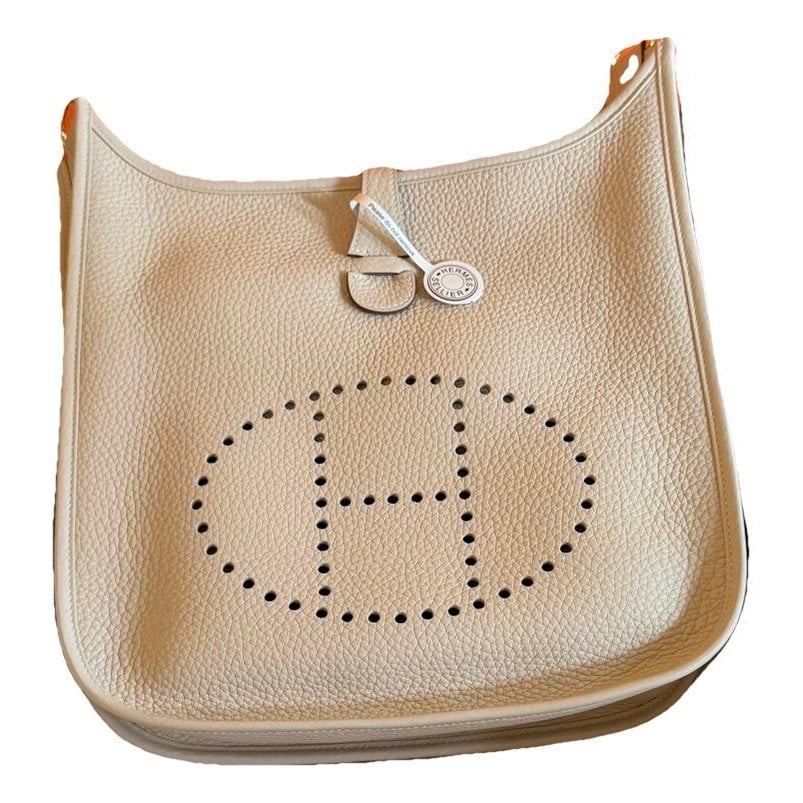 Hermes Evelyne Handbag Craie