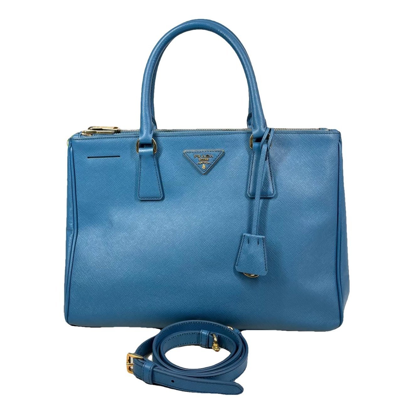 Galleria leather handbag