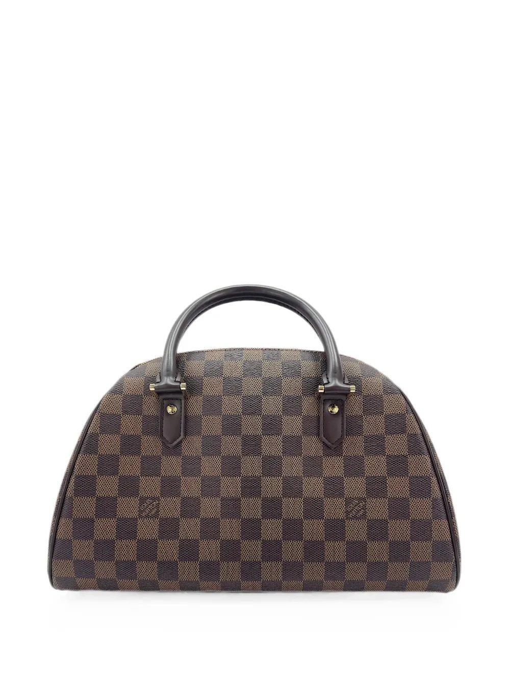 2005 Damier Ebène Riviera tote bag