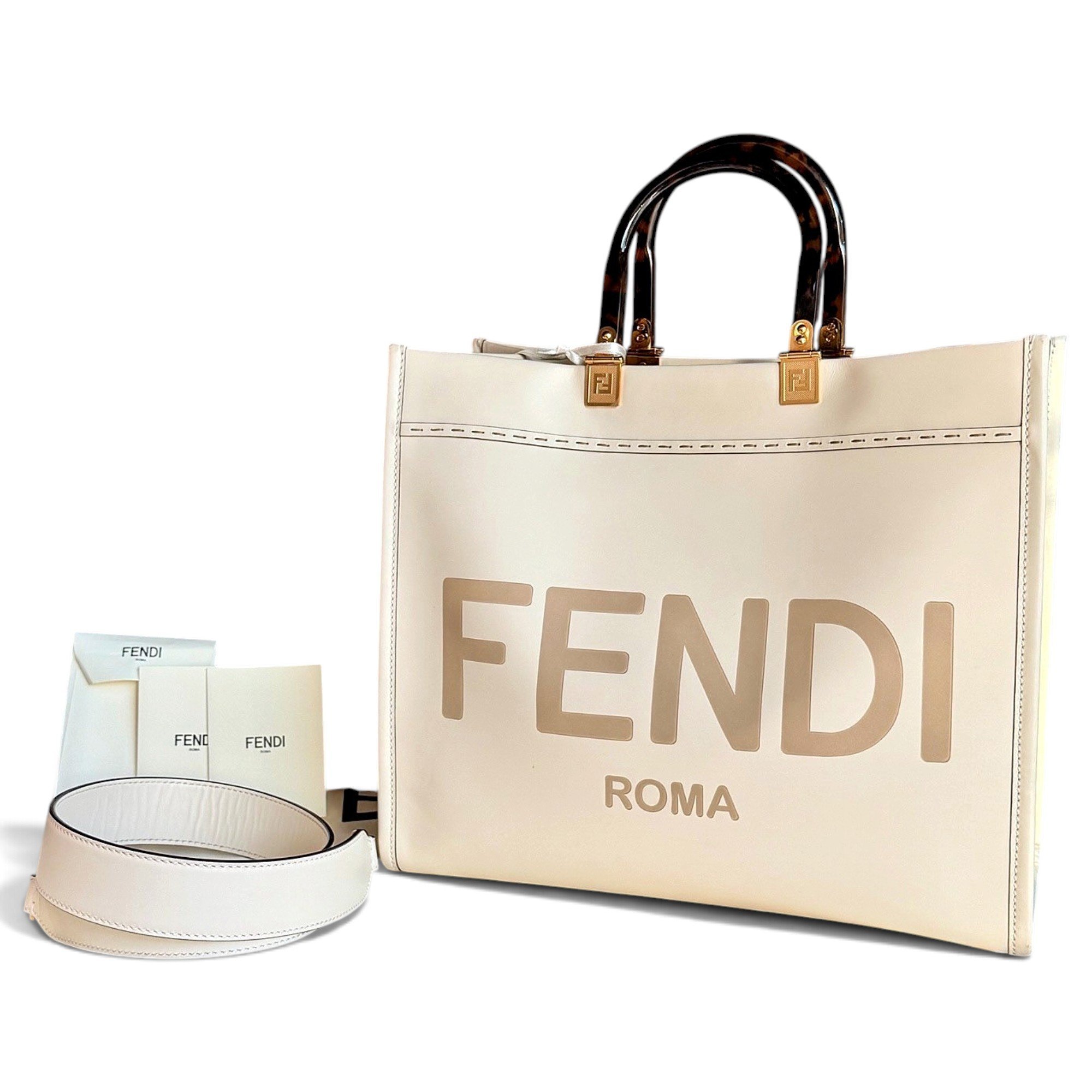 Sunshine leather handbag