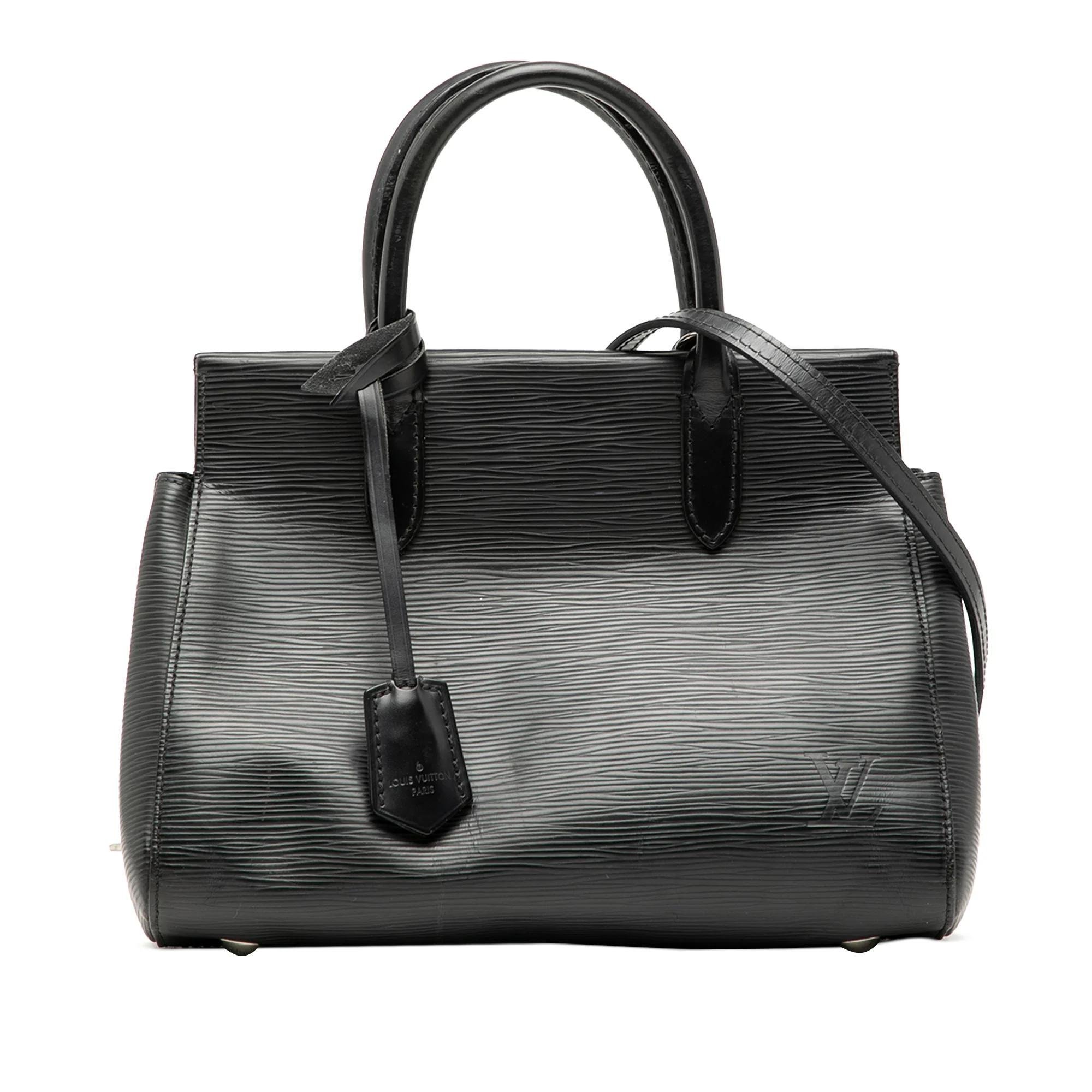 Marly leather handbag