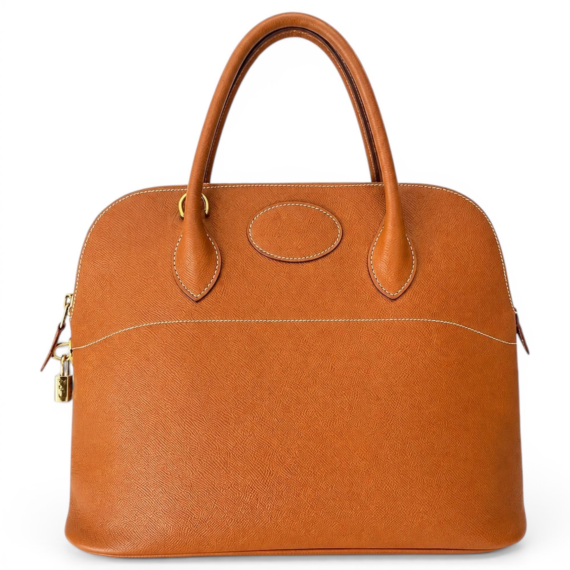 Bolide leather handbag