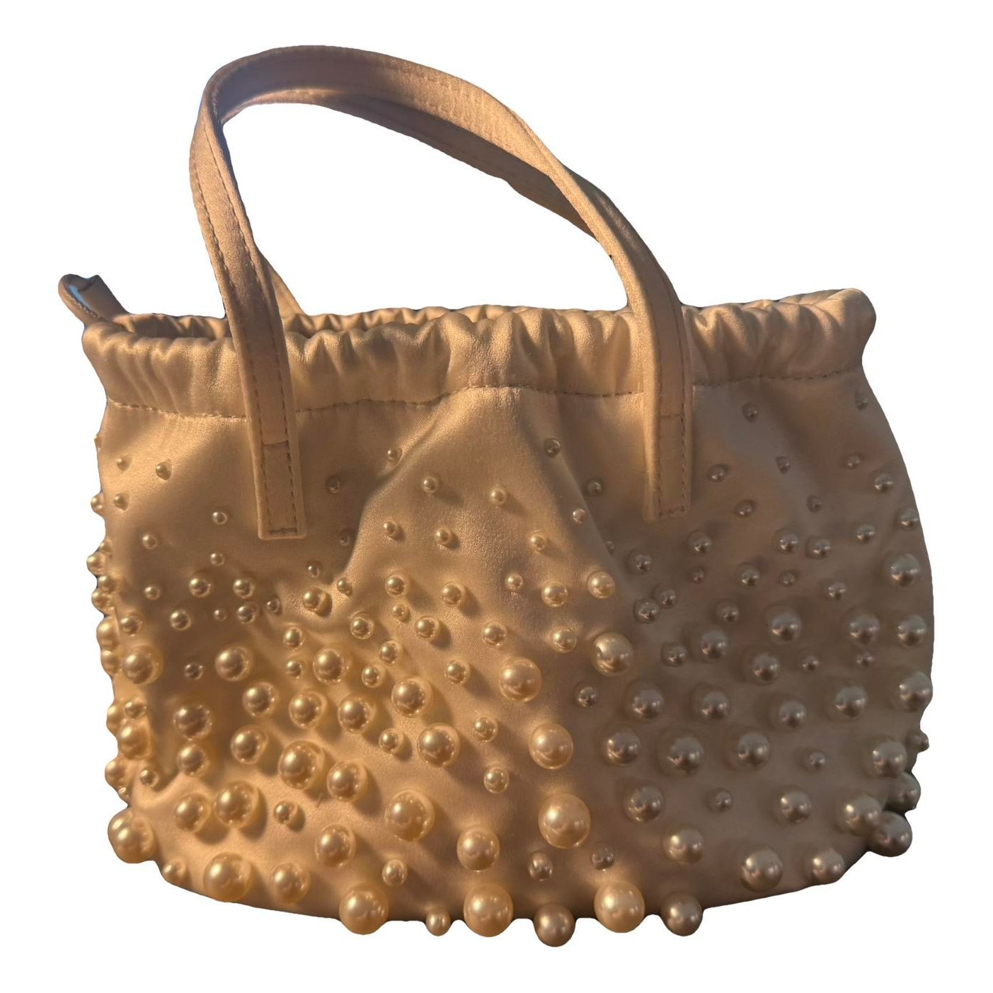 Silk handbag