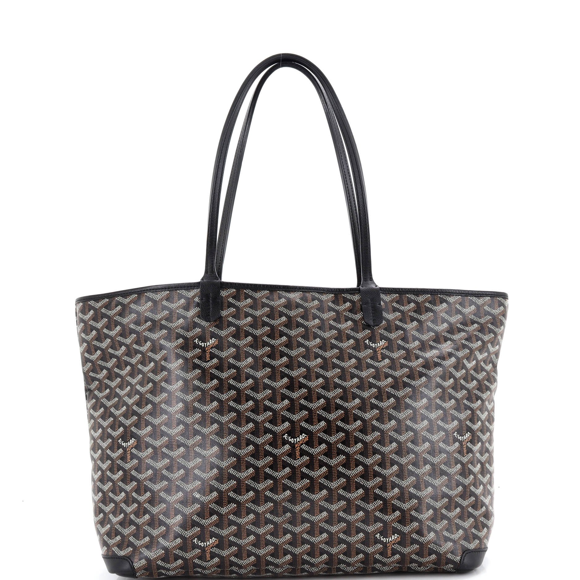 Goyard Artois Tote Coated Canvas MM