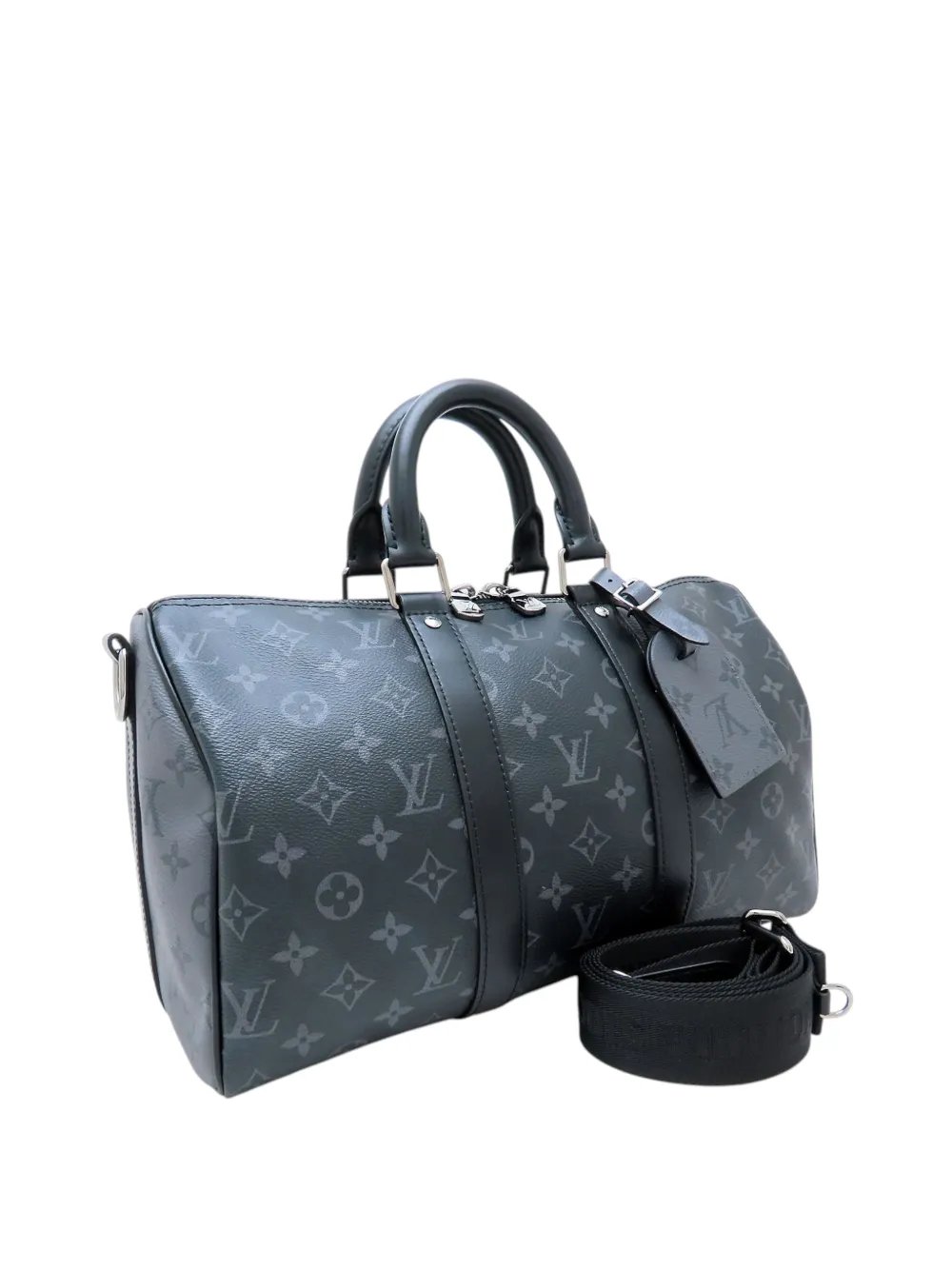 2021-2025 Monogram Eclipse Keepall Bandouliere 35 satchel