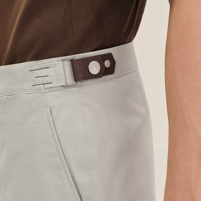 Mastic Saint Germain Fitted Shorts