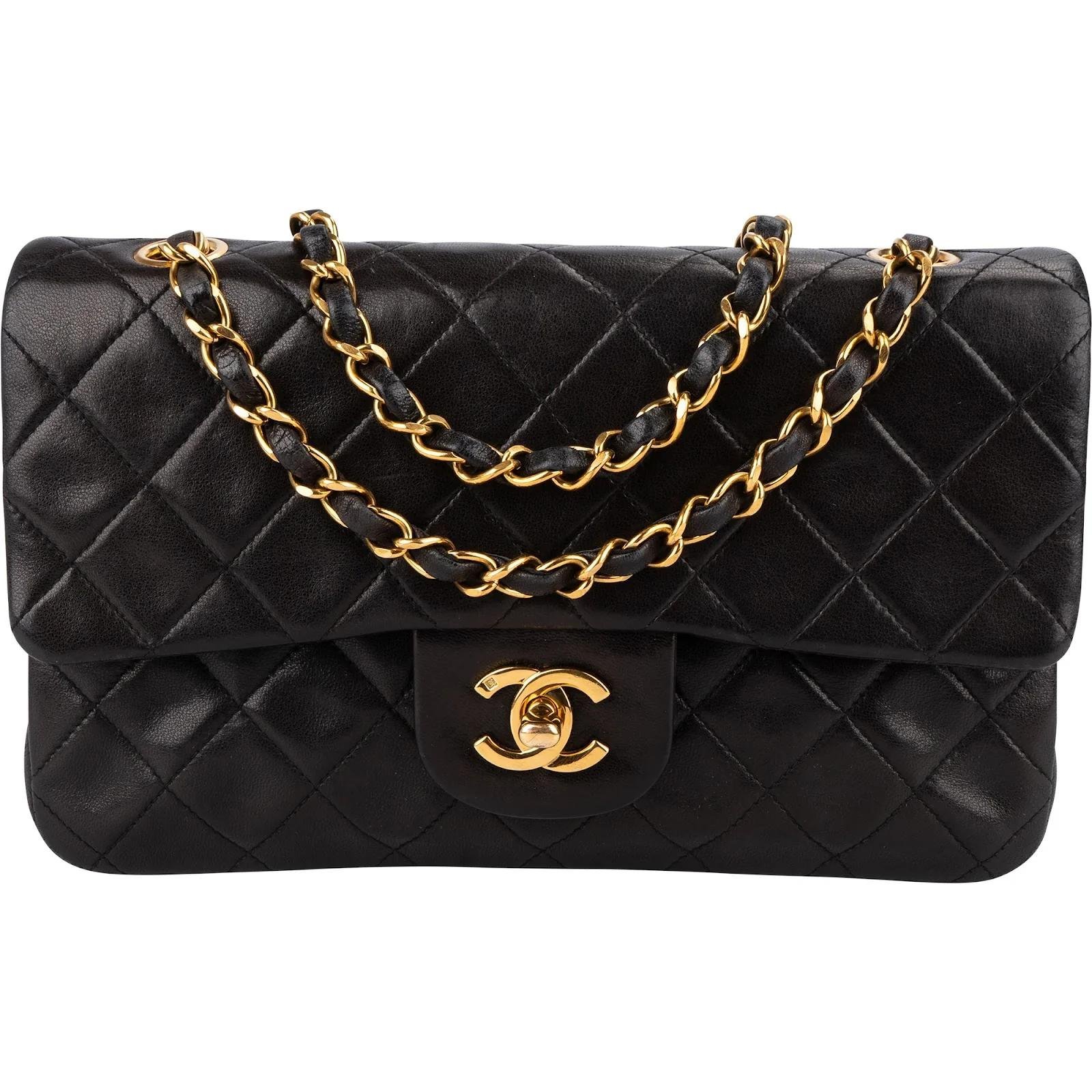 Chanel Timeless/Classique leather handbag