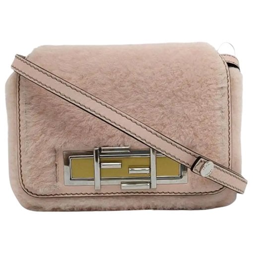 Fendi Baguette cloth handbag