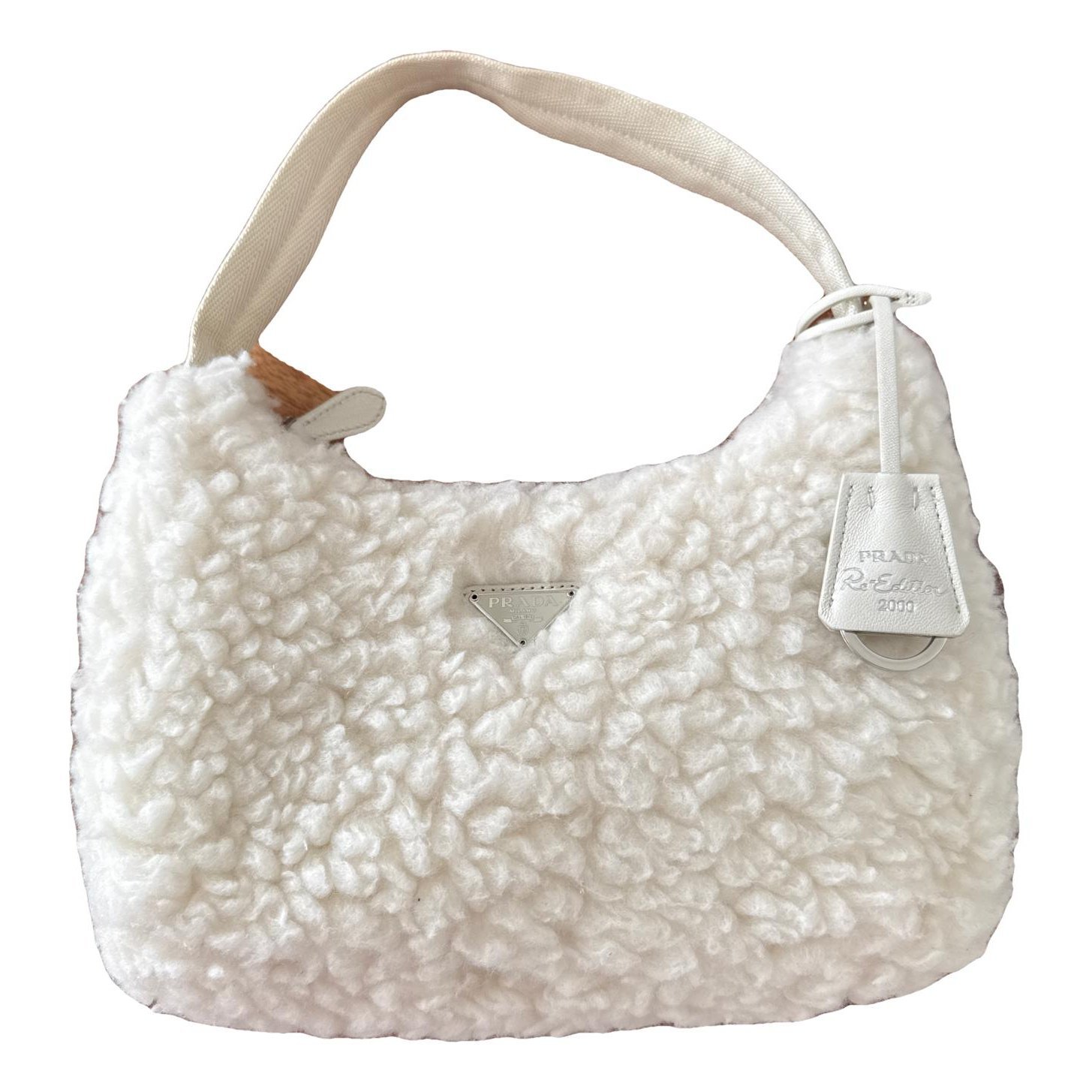 Re-Edition 2000 cashmere handbag