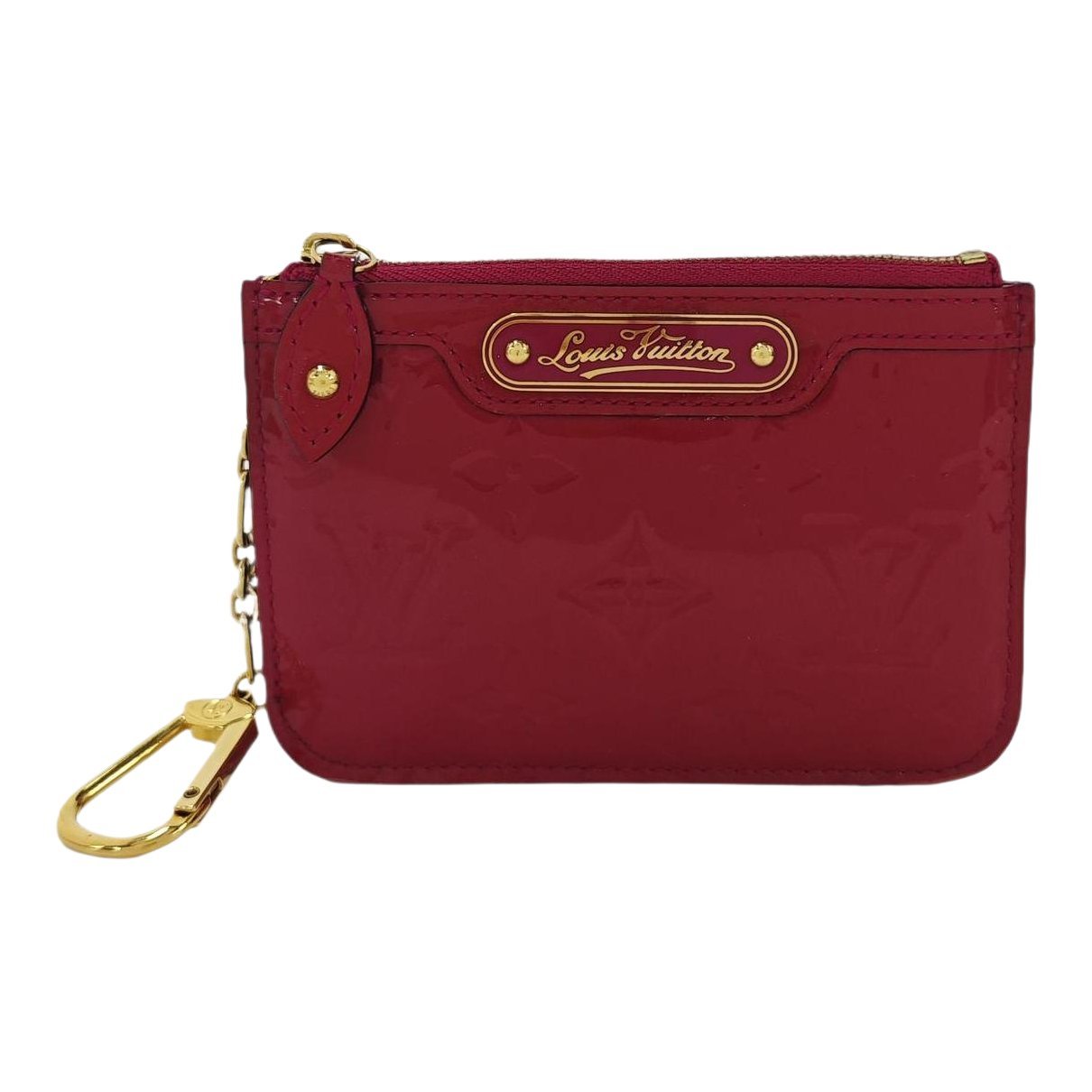 Patent leather handbag