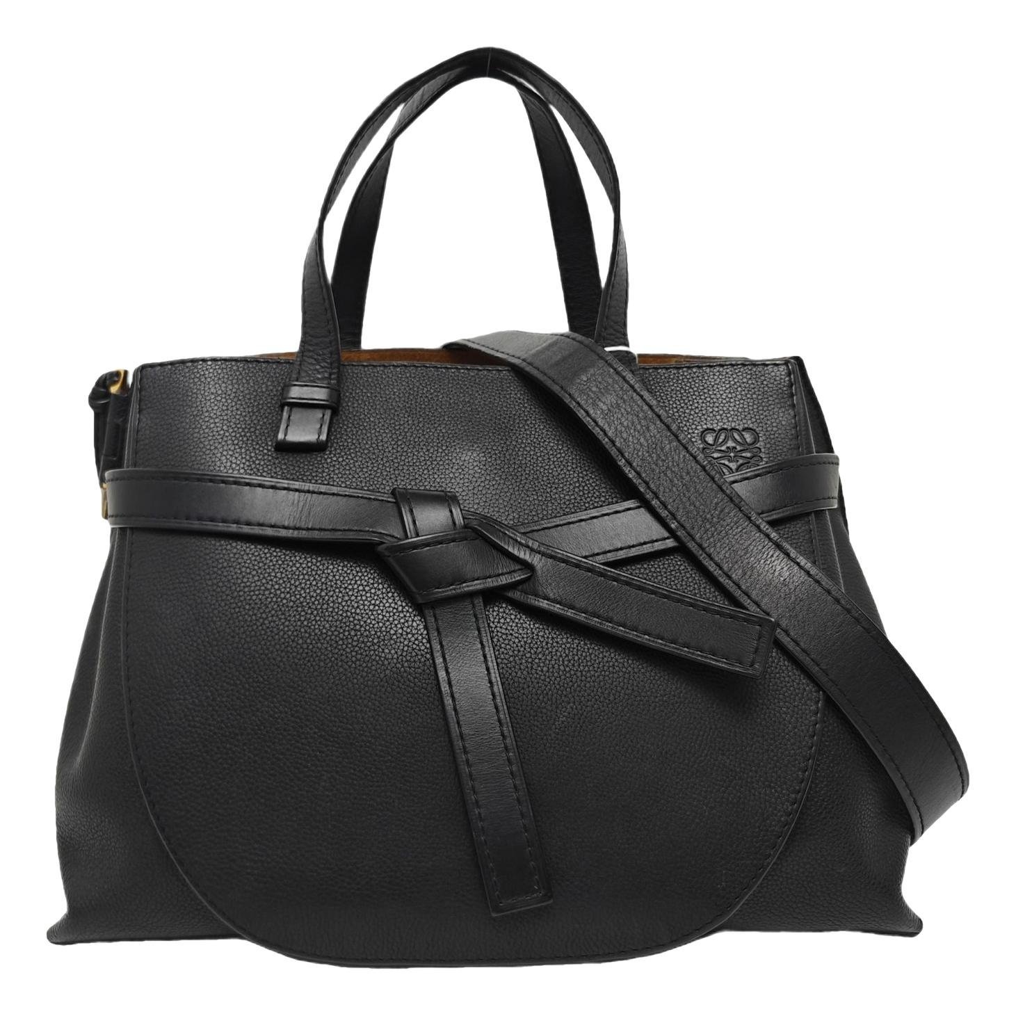 Gate leather handbag