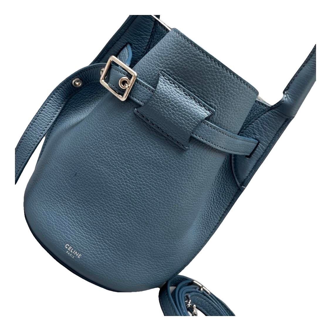 Big Bag leather handbag
