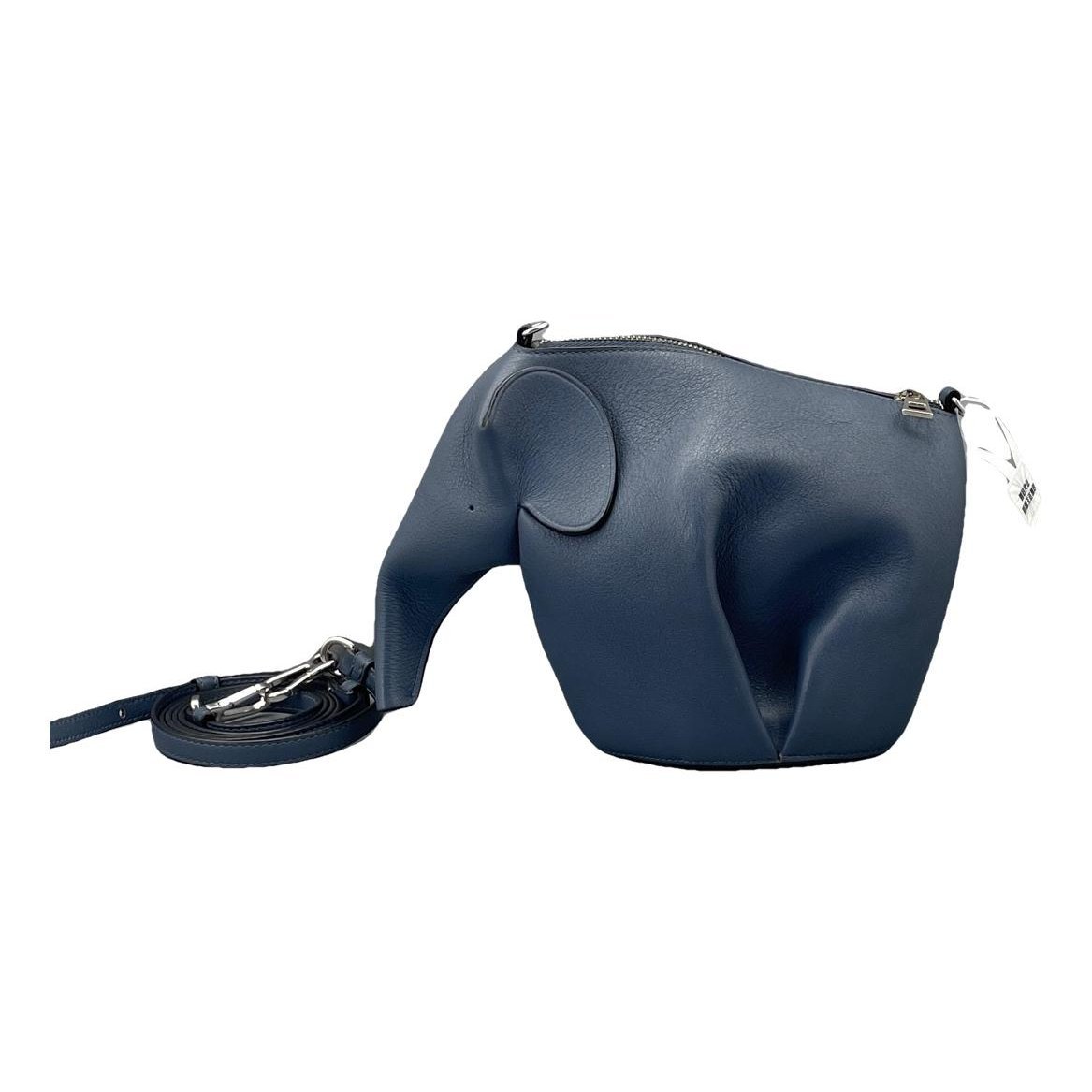 Animals leather handbag