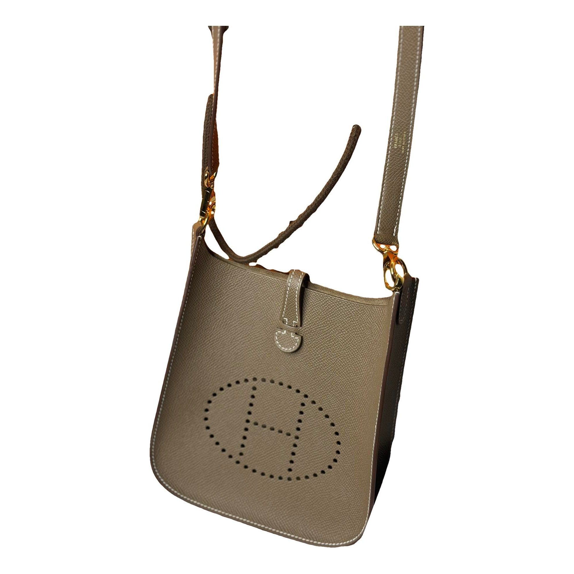 Evelyne Sellier leather handbag