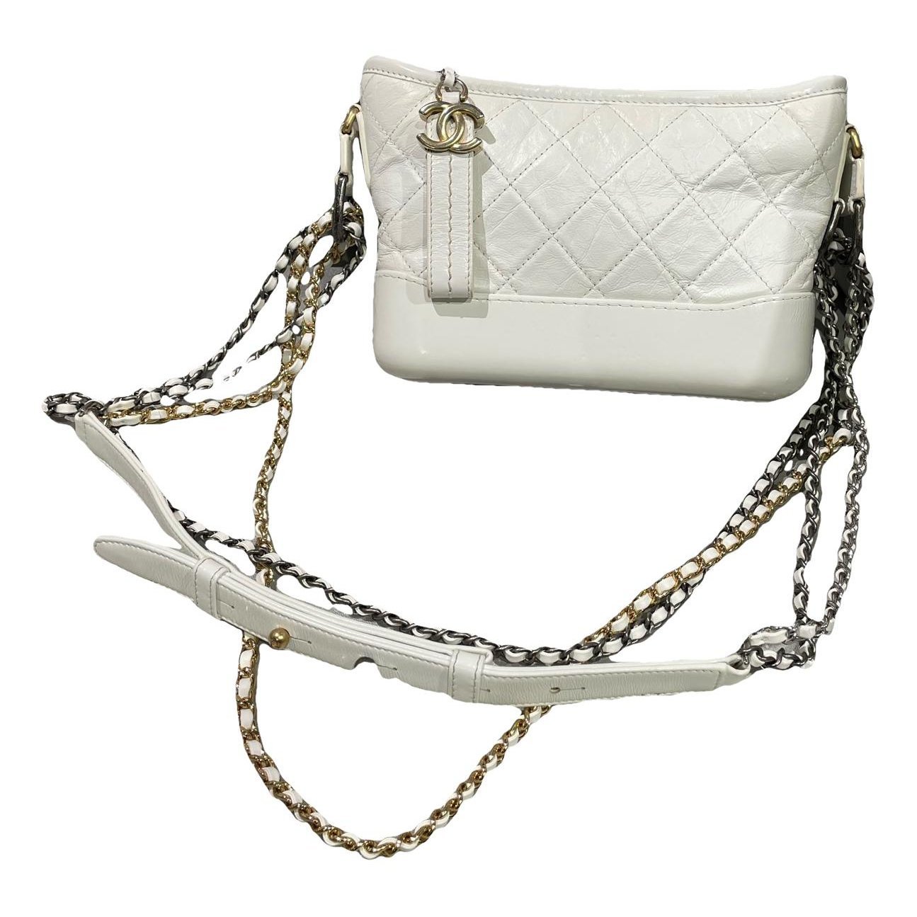 Gabrielle leather crossbody bag