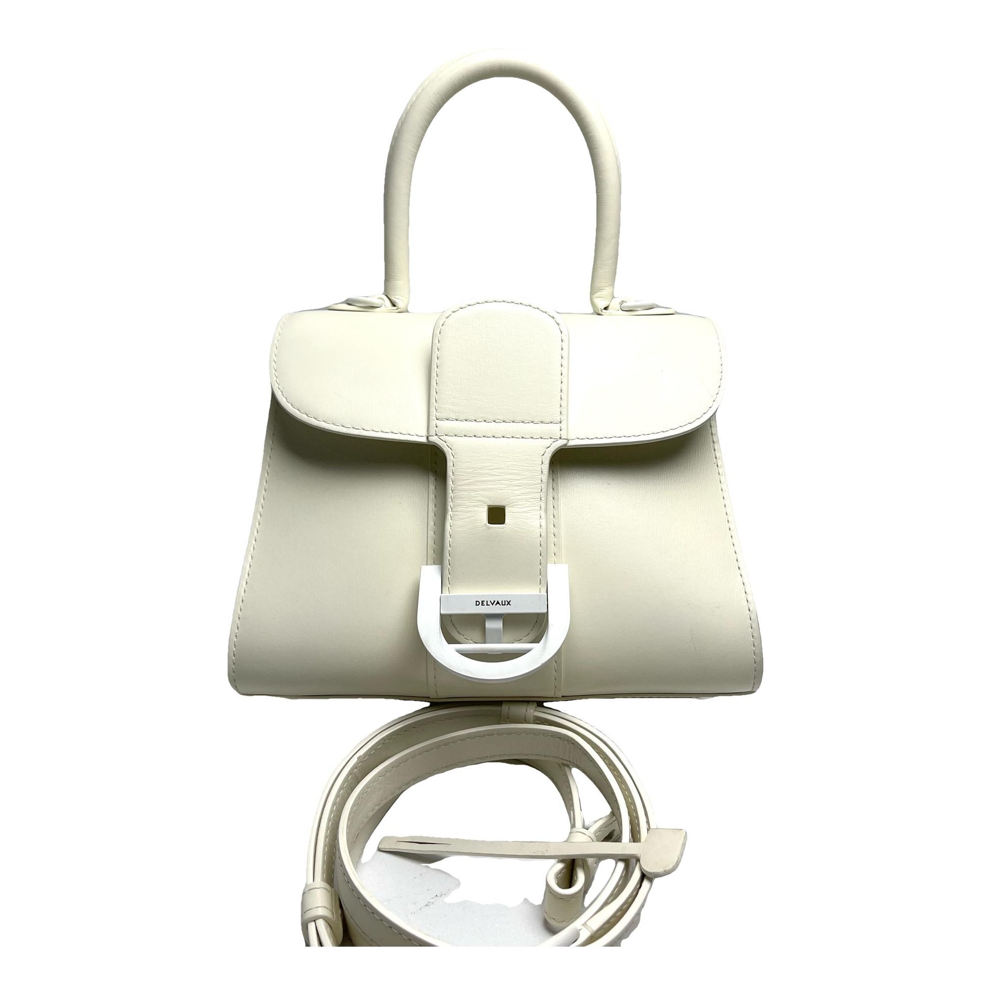 Brillant leather handbag