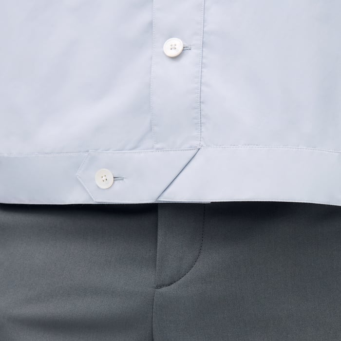 Glacier "Pique Plie" Buttoned Jacket