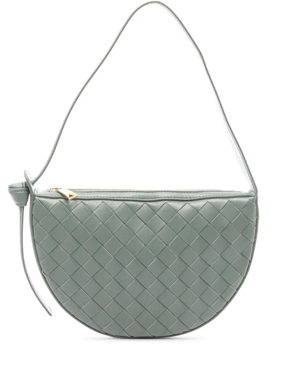 2012-2026 Mini Leather Intrecciato Sunrise Hobo shoulder bag