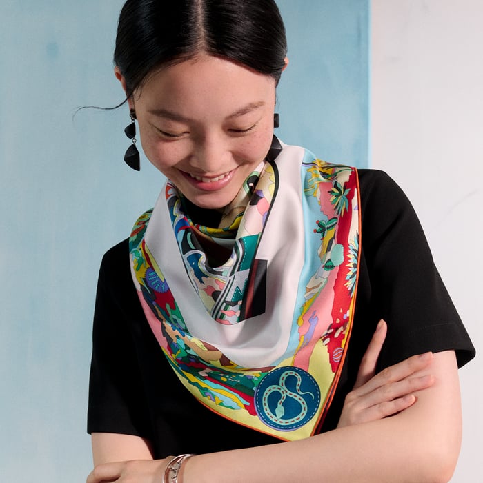 Bottes Story Scarf 90