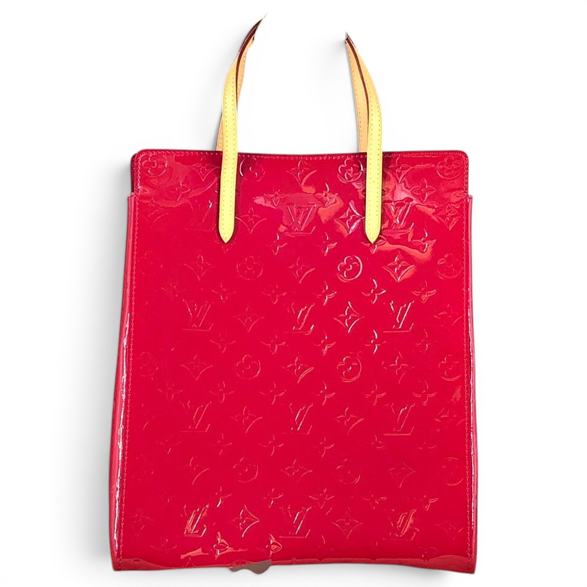Catalina leather tote