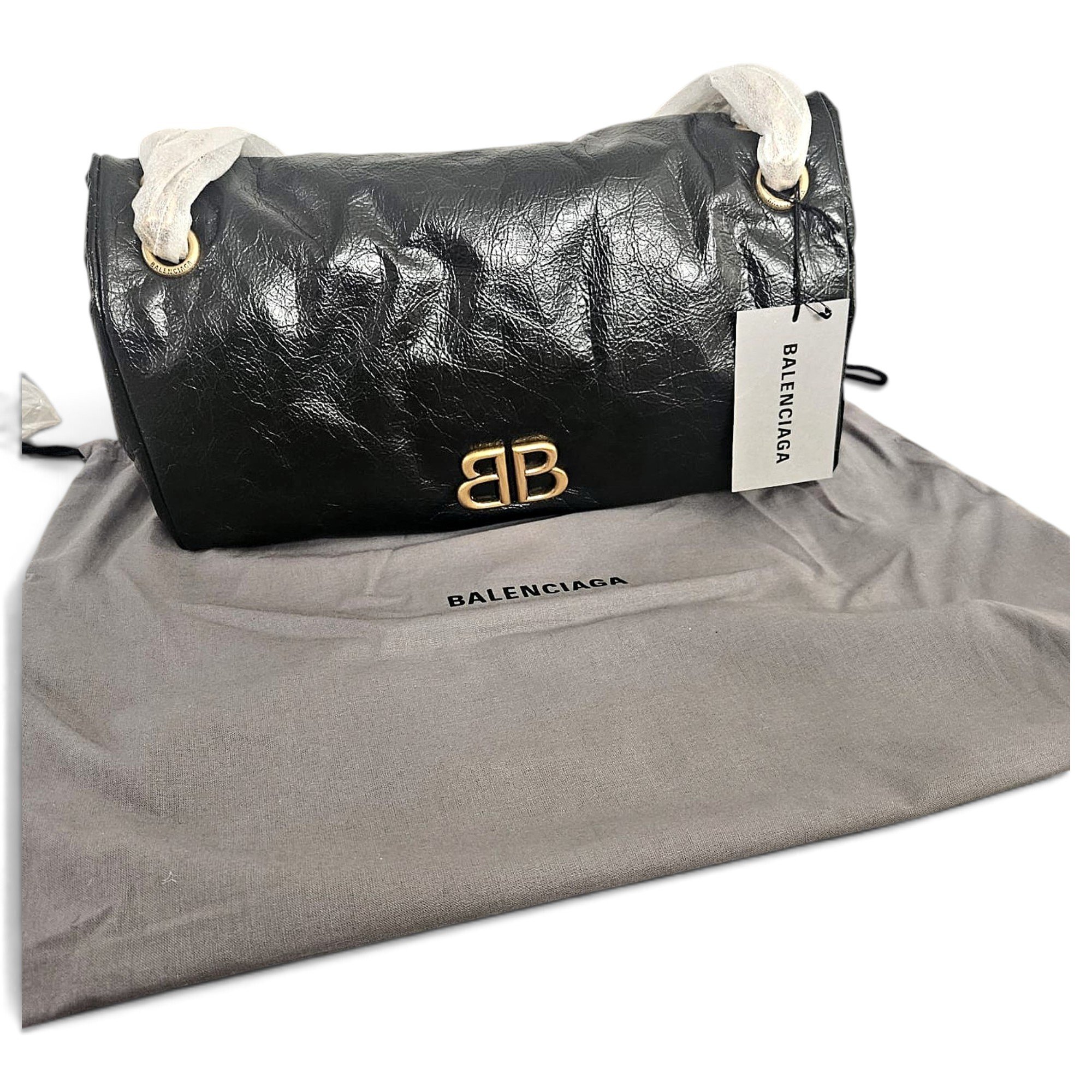 Monaco leather handbag