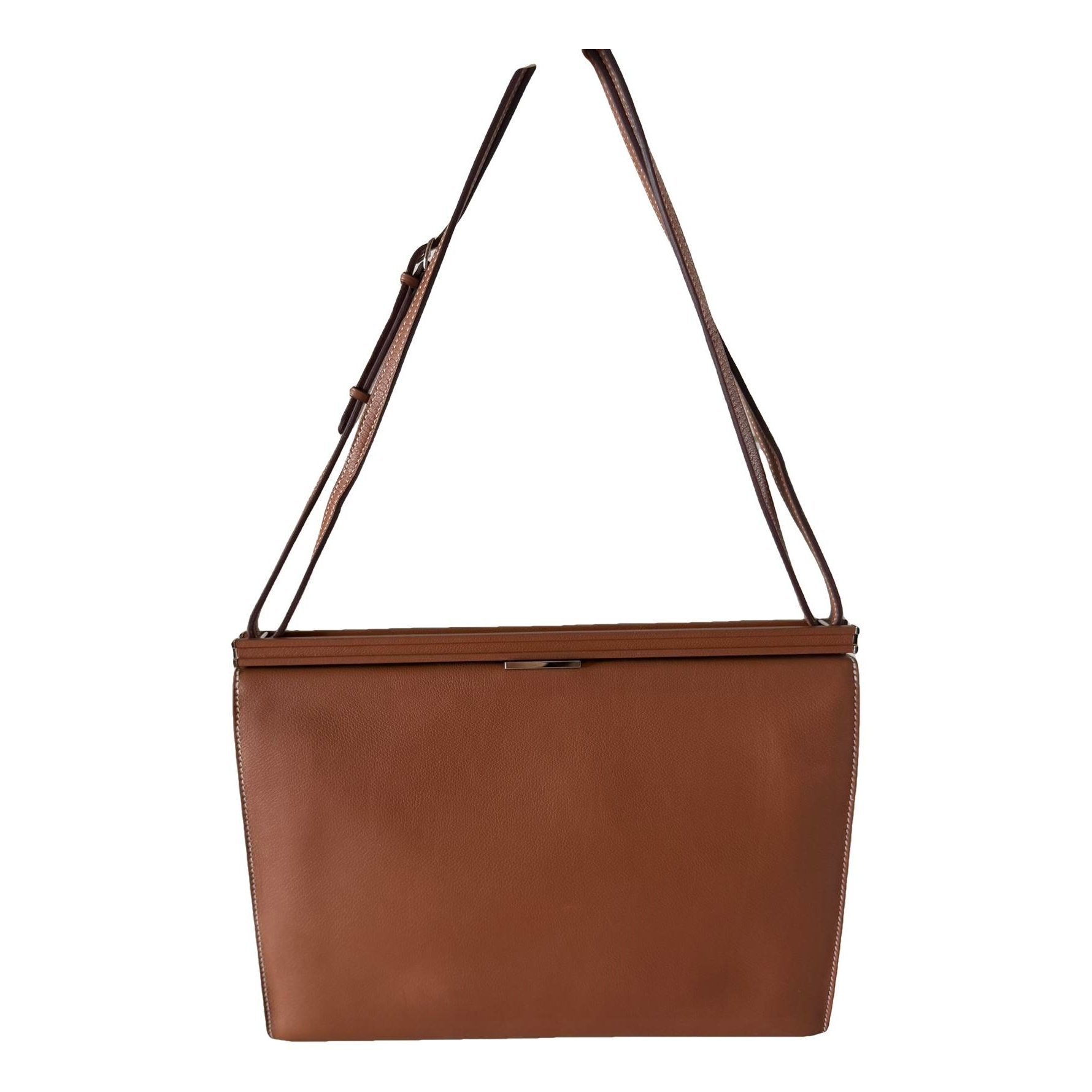Hermes Clic H 21 Handbag Natural