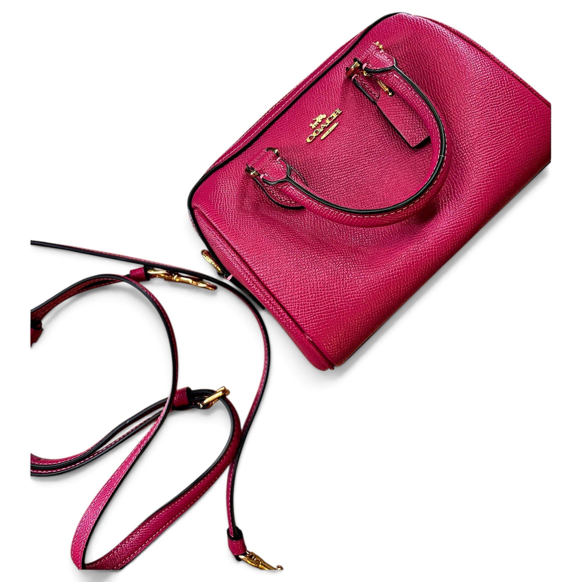 Leather satchel