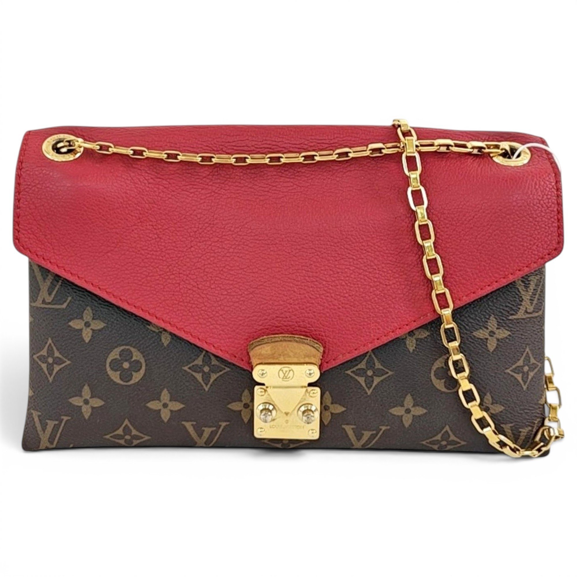 Pallas leather handbag