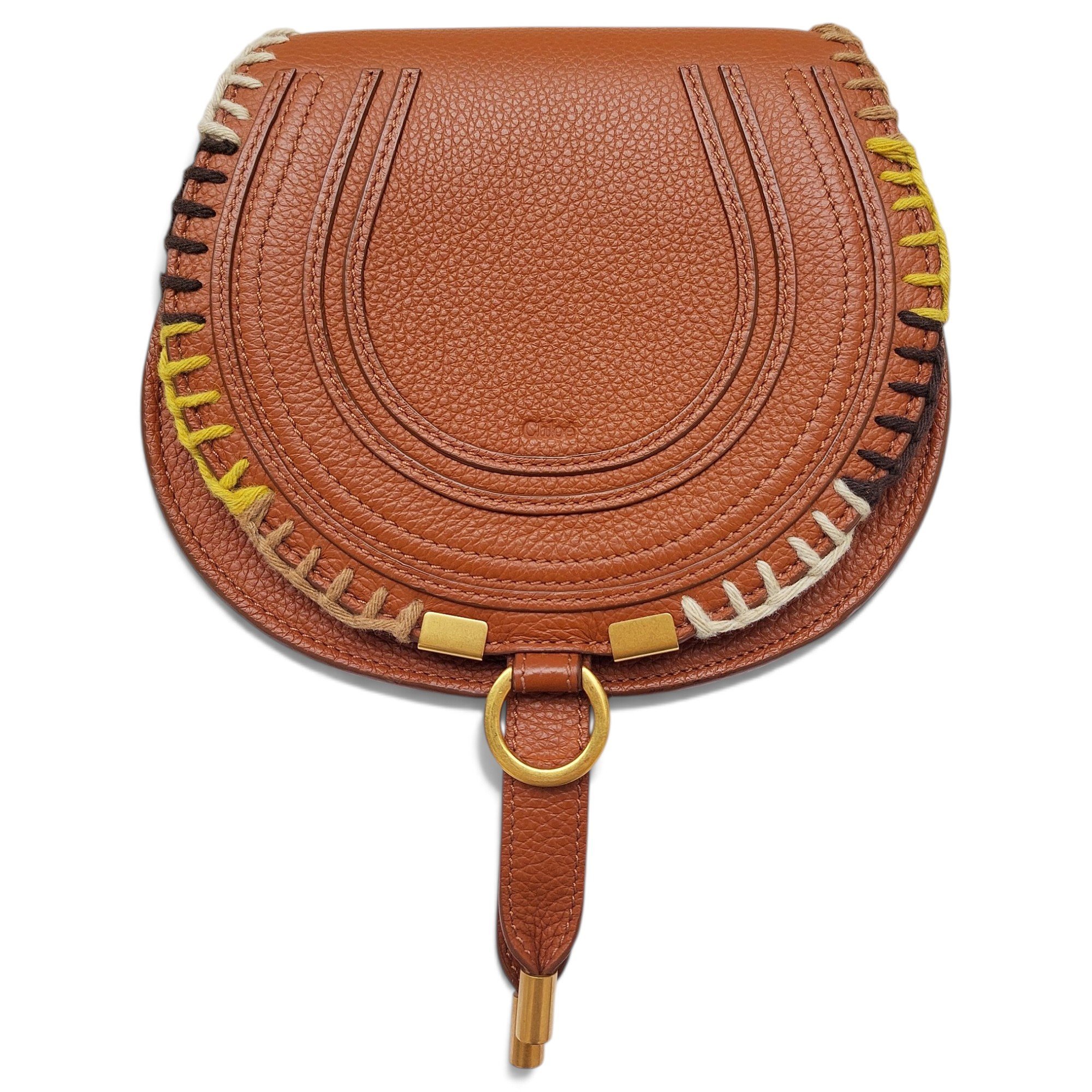 Chloe Marcie leather crossbody bag