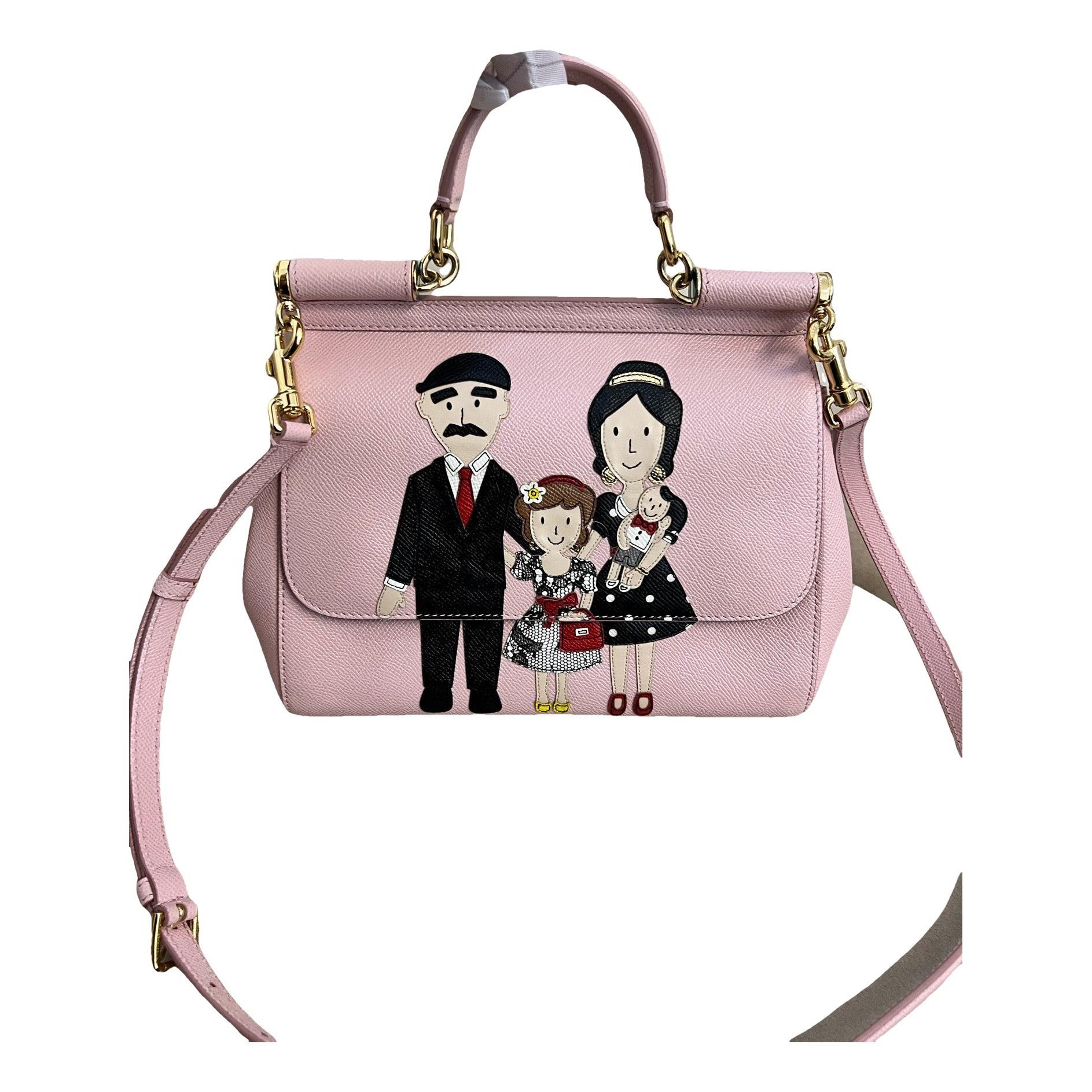 Sicily leather handbag