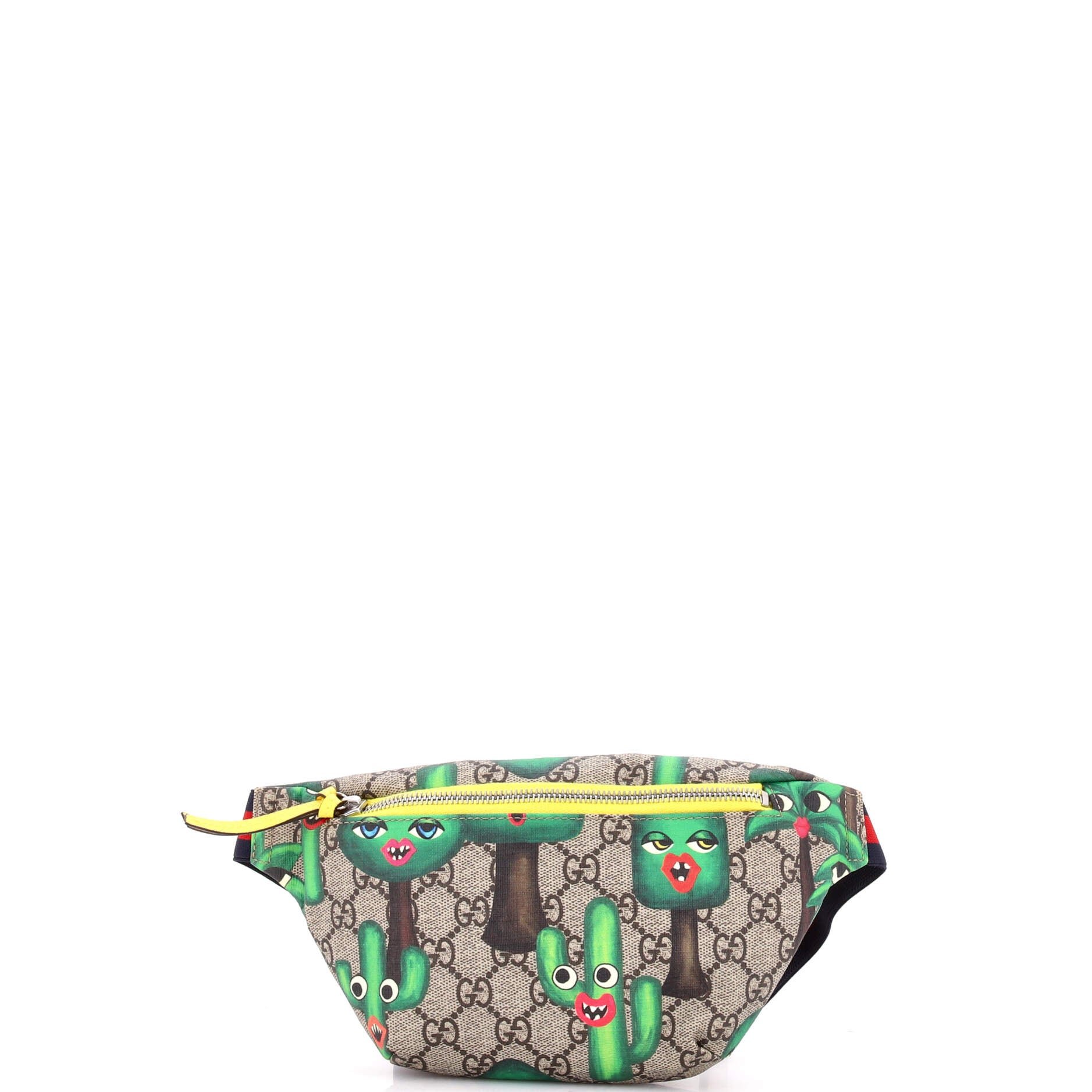 Children's Belt Bag Printed GG Coated Canvas