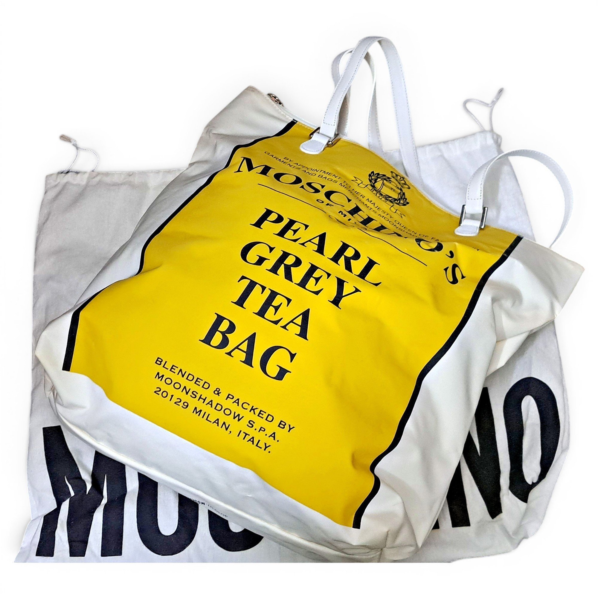 Leather tote