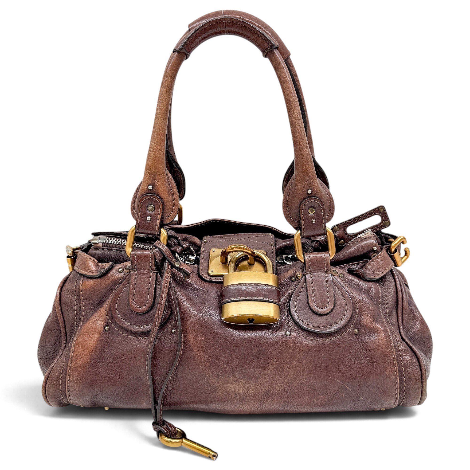 Paddington leather handbag